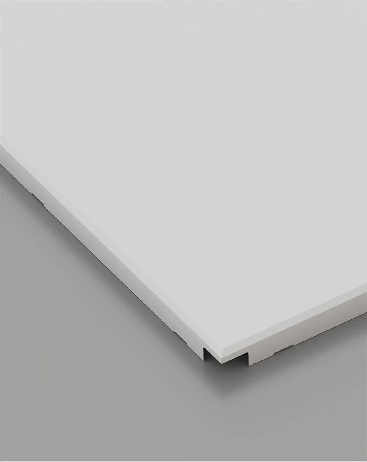 Металлическая кассета (RAL 9003), кромка — Board, 600x600 мм - 223744