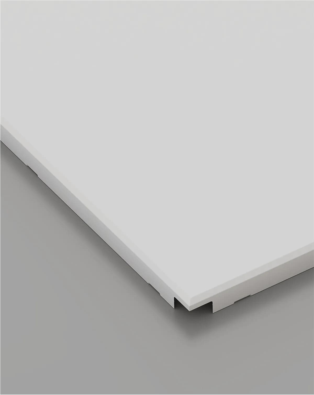 Металлическая кассета (RAL 9003), кромка — Board, 600x600 мм - 135084507