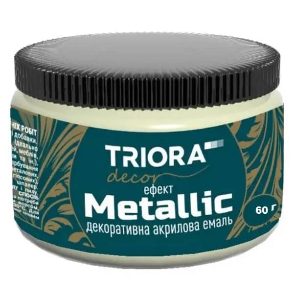 Декоративні блискітки ТМ «ТRІОRА» 0,06 КГ Перлина - 223758