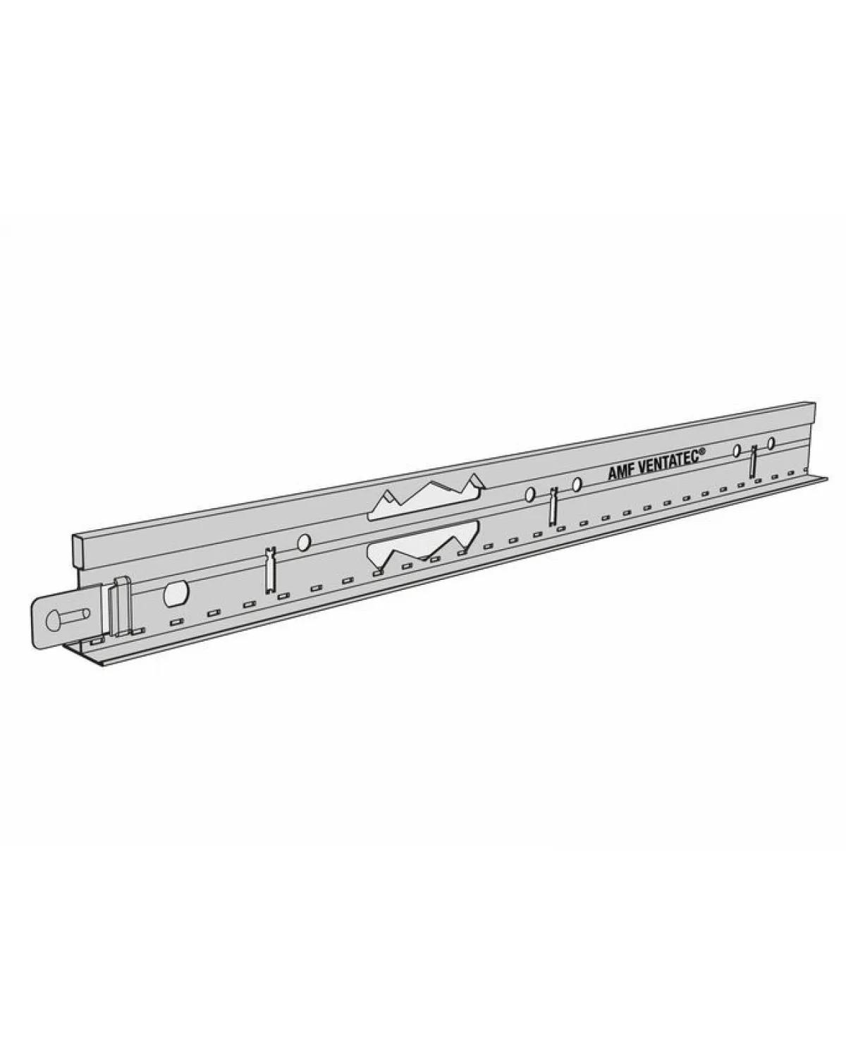 Профиль несущий AMF VENTATEC T-24 (Белый), 3.6 м - 223889