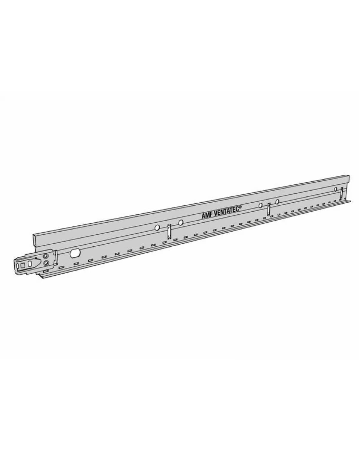 Профіль поперечний AMF VENTATEC T-24 (Білий), 1.2 м - 632028653
