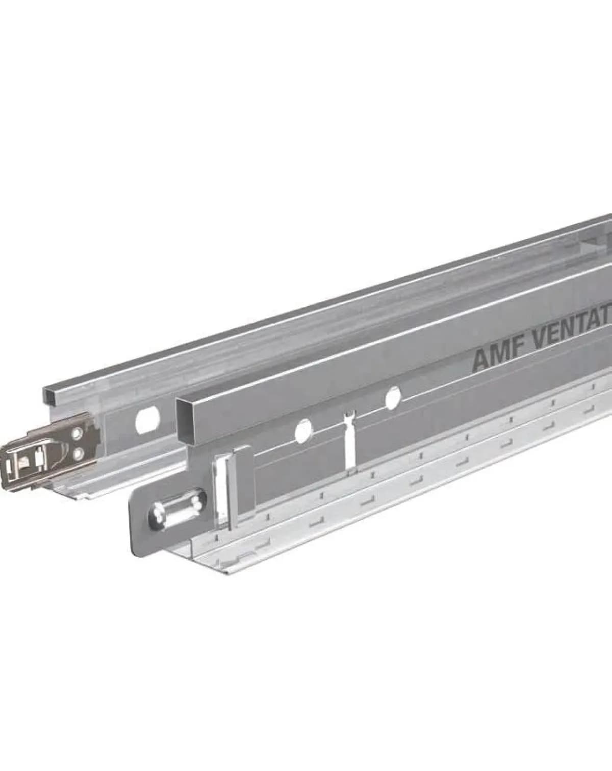 Профіль поперечний AMF VENTATEC T-24 (Білий), 1.2 м - 632028653