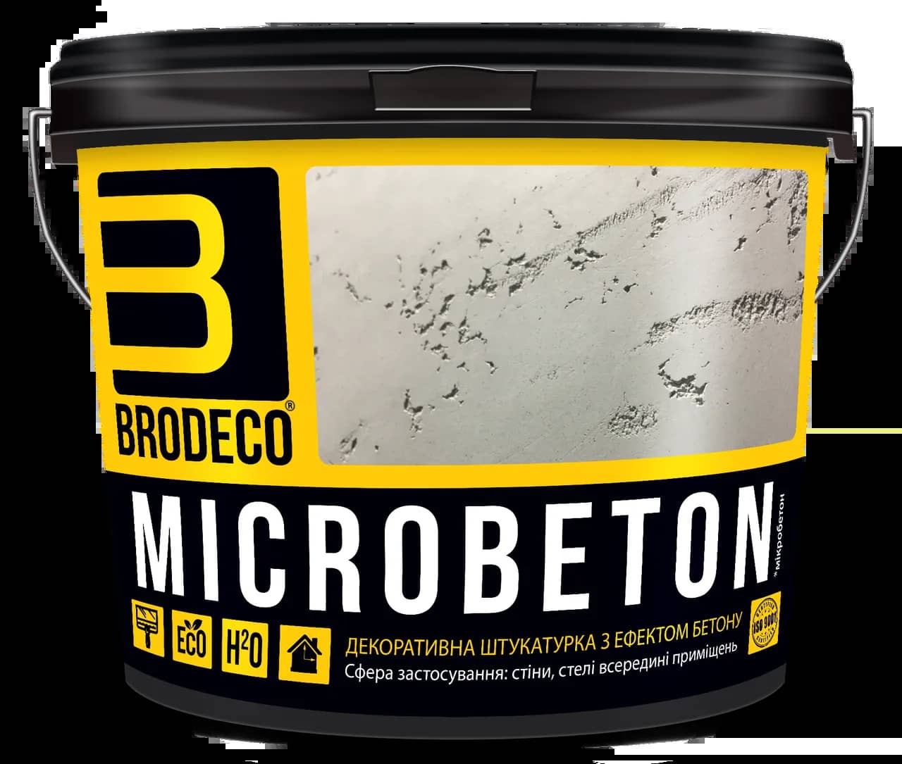 Декоративна штукатурка Microbeton Brodeco 15кг - 226027