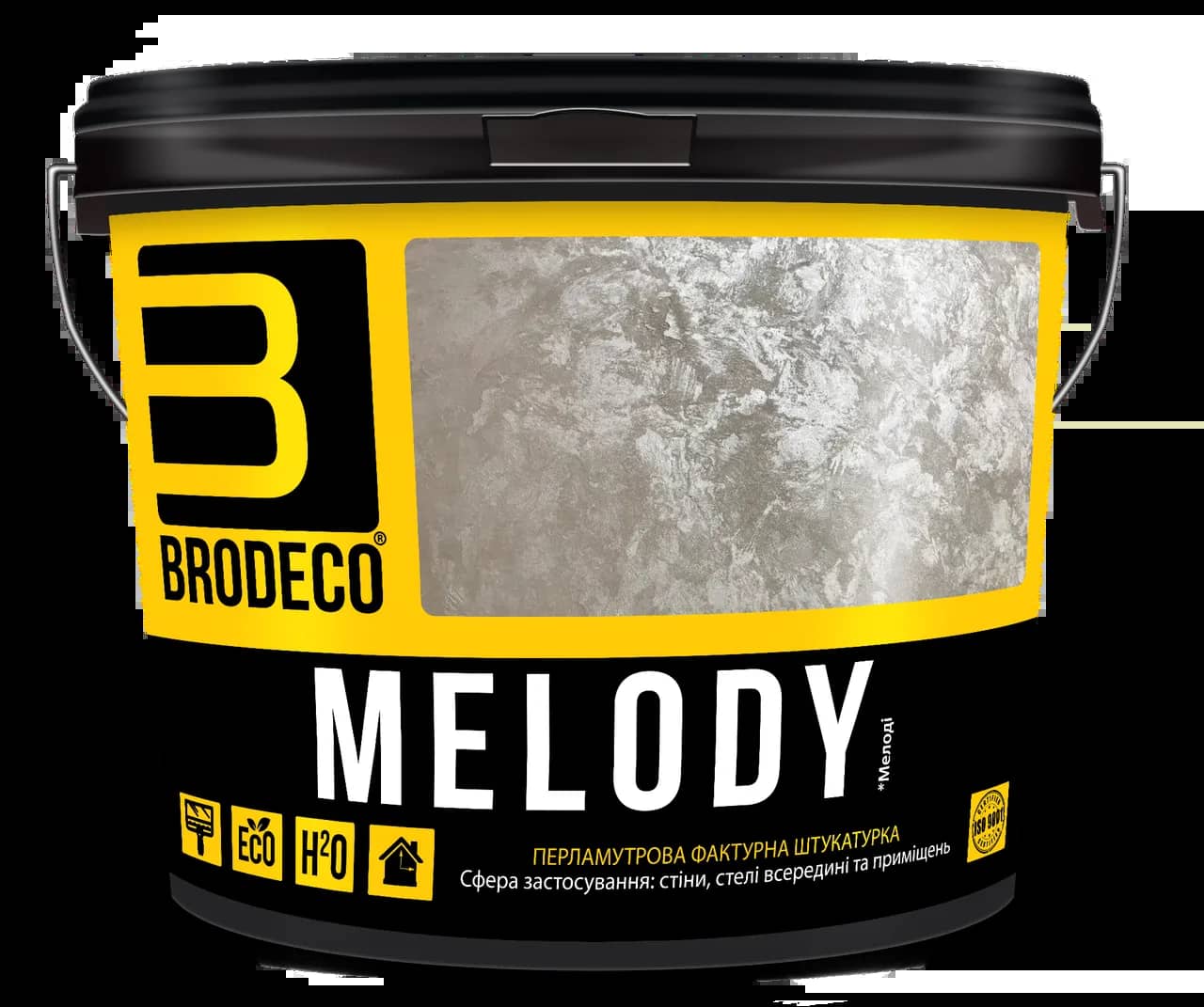 Перламутрова штукатурка ""Melody"" Brodeco 5кг - 226041