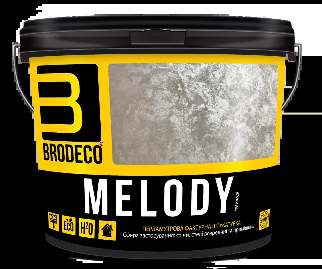 Перламутрова штукатурка ""Melody"" Brodeco 5кг