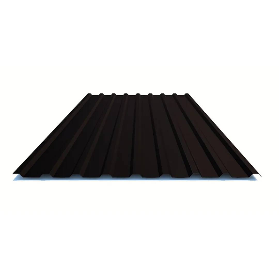 Профнастил C18 0,45 мм RAL 8017m Арт.200155-8017 - 226338