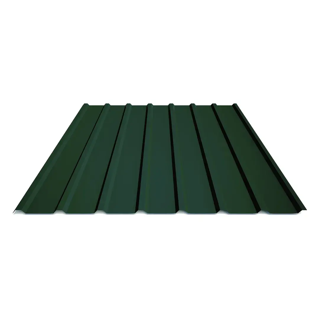 Профнастил С15 0,5 мм RAL 6005 Арт.200076-6005 - 226786