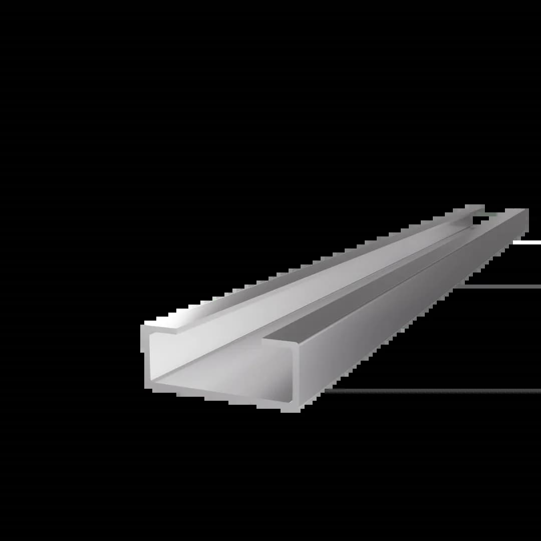 Профиль гнутый C-образный 120×55×20×3 мм, длина 6 м, сталь Ст3пс - 416737915