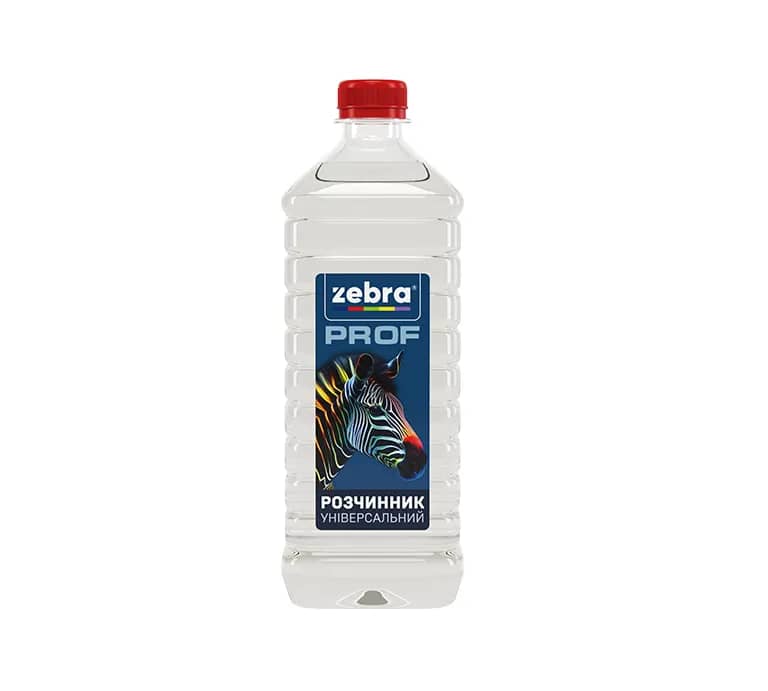 Розчинник універсальний ТМ ZEBRA PROF - 4,7 л - 226959