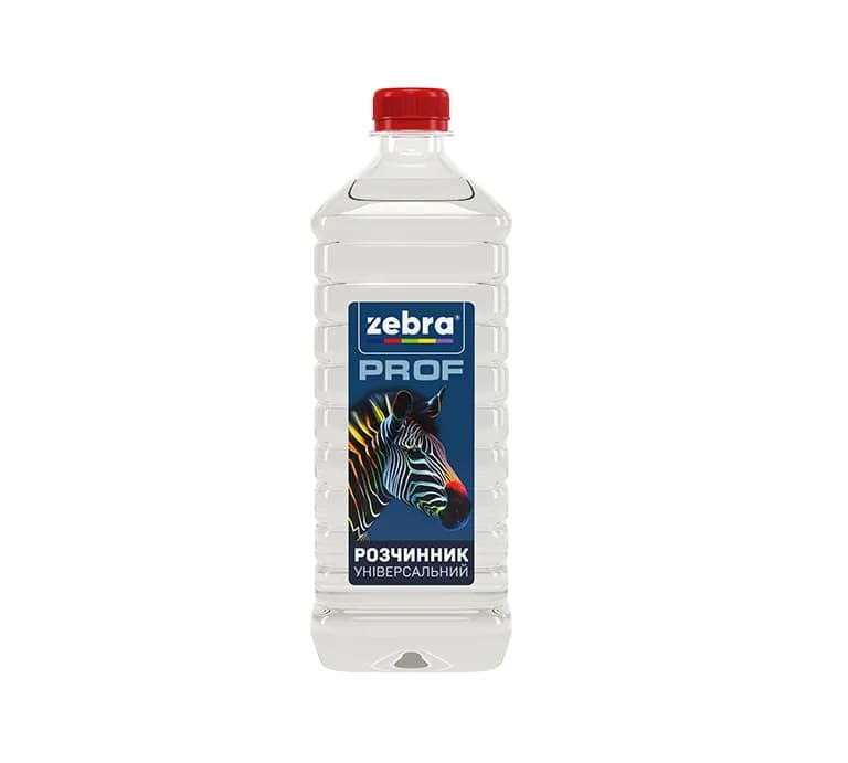 Розчинник універсальний ТМ ZEBRA PROF - 1 л - 943364076