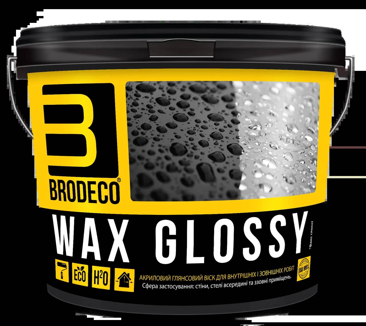 Воск для штукатурки Wax Glossy Brodeco 10л - 226983