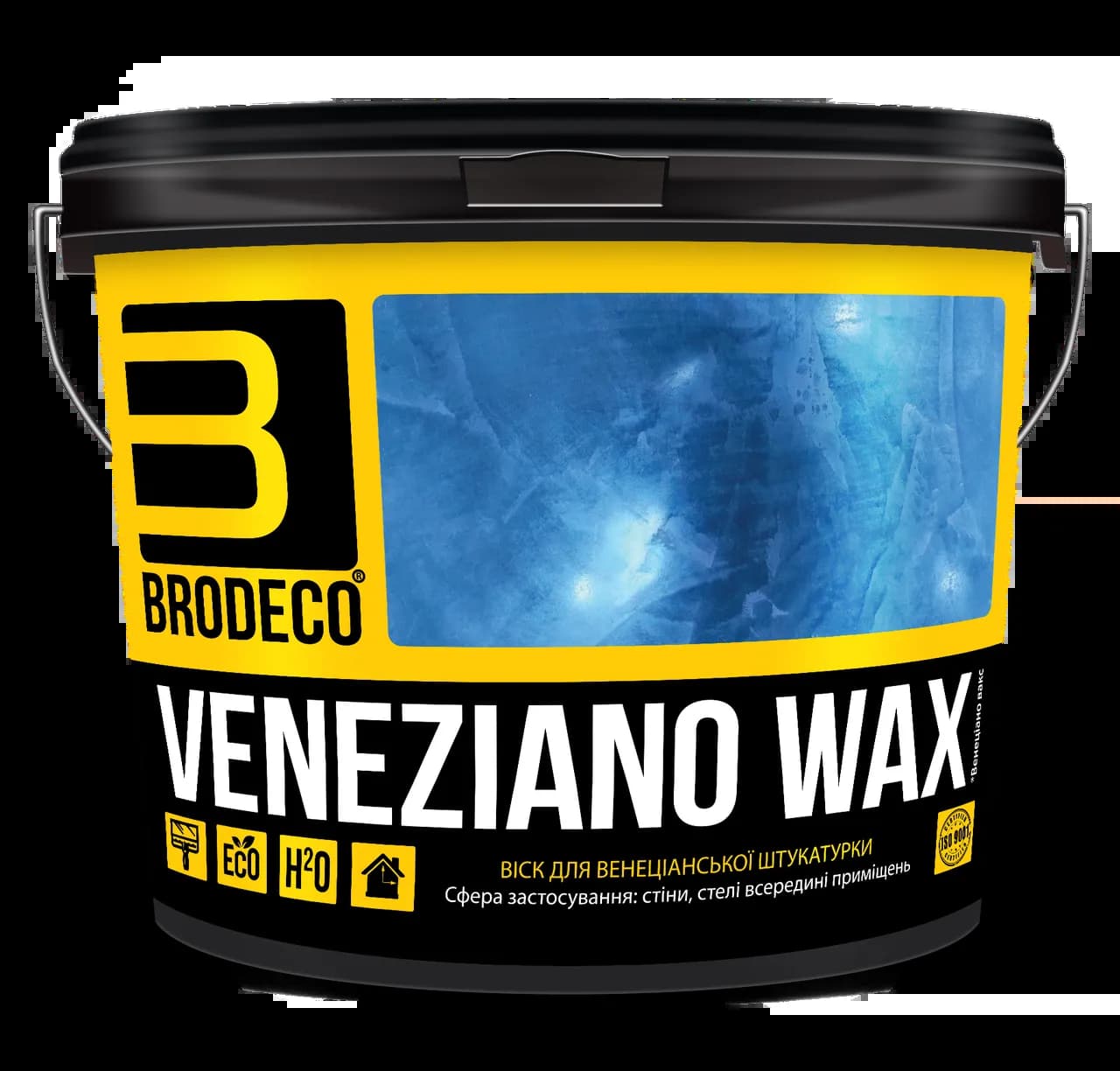 Воск для венецианской штукатурки Veneziano Wax TM Brodeco 0.8л - 640593671