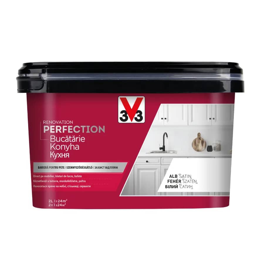 Фарба для відновлення кухні Renovation Perfection V33 Сірий 2 л. - 228851