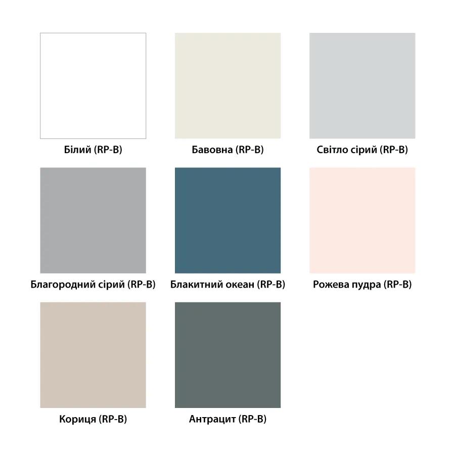 Фарба для відновлення ванної кімнати Renovation Perfection V33 Благородний сірий 2 л - 228888