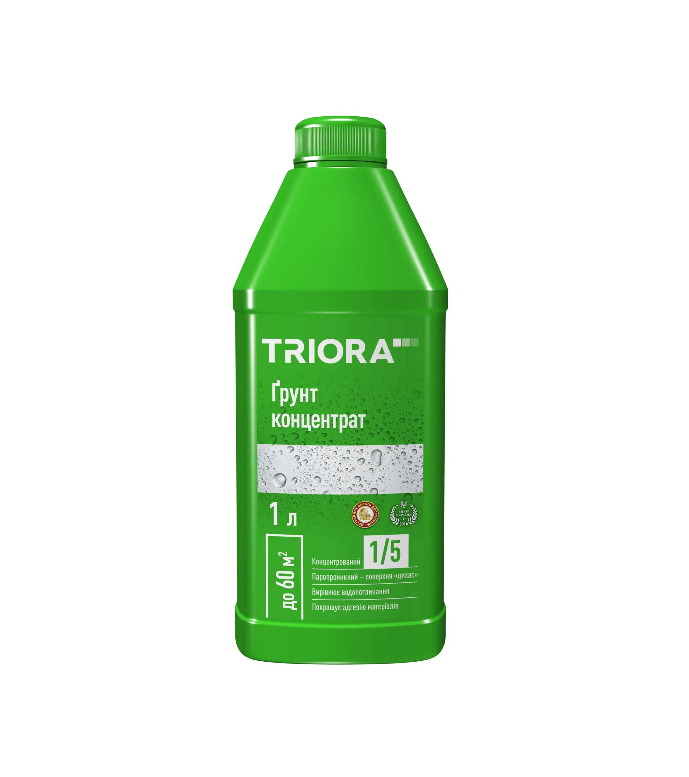 Ґрунт-концентрат ТМ TRIORA - 1 л - 229029