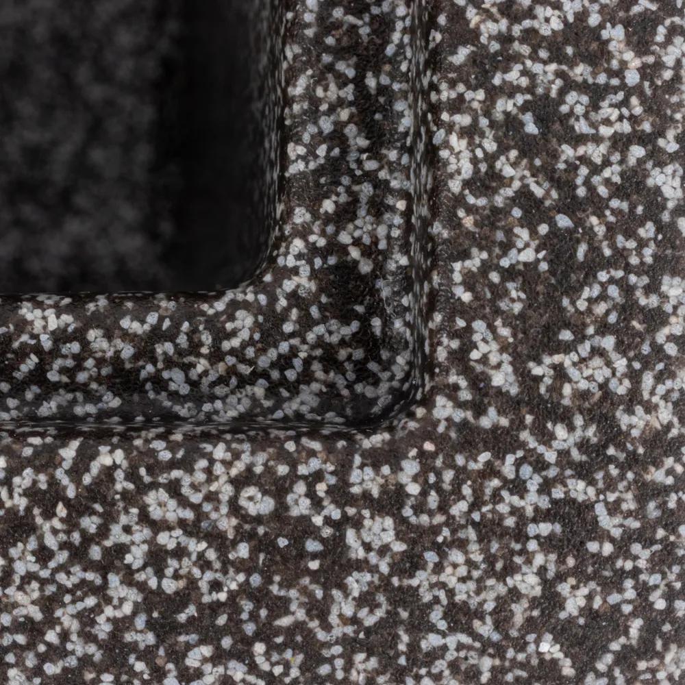 Гранітна мийка VALESO SHERLIT 6050 матова Графіт - 229490