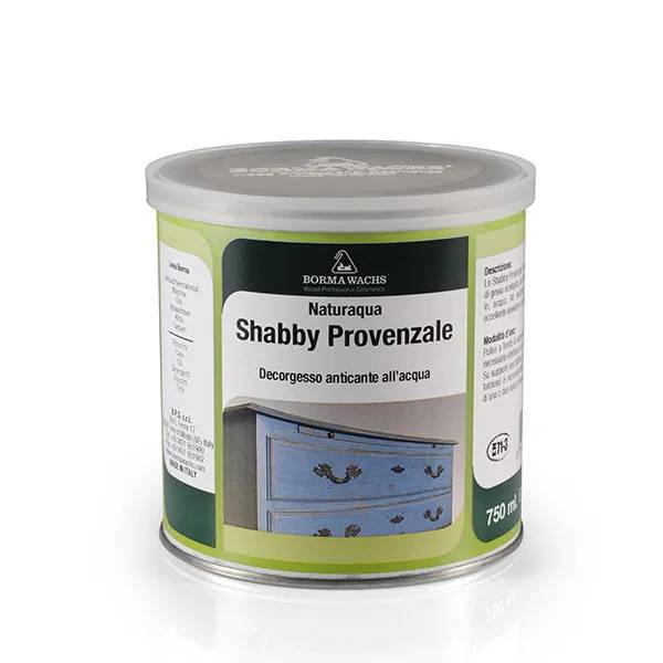 Крейдяна фарба, Shabby Kreide Farbe, Borma Wachs, Decoration Line, 153 Прованс блакитний (Provance Blue), 125 мл - 230042