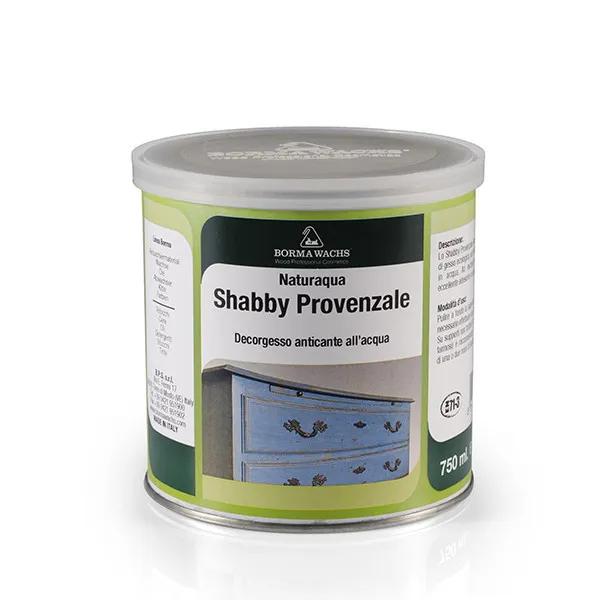Крейдяна фарба, Shabby Kreide Farbe, Borma Wachs, Decoration Line, 1034 Жовтий (Giallo Pastello), 375 мл - 230093