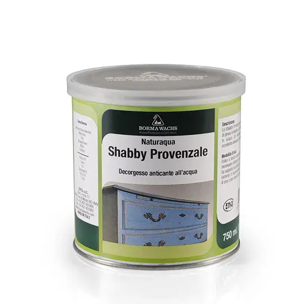 Крейдяна фарба, Shabby Kreide Farbe, Borma Wachs, Decoration Line, 144 Небесно-блакитний (Sky Blue), 125 мл. - 230109
