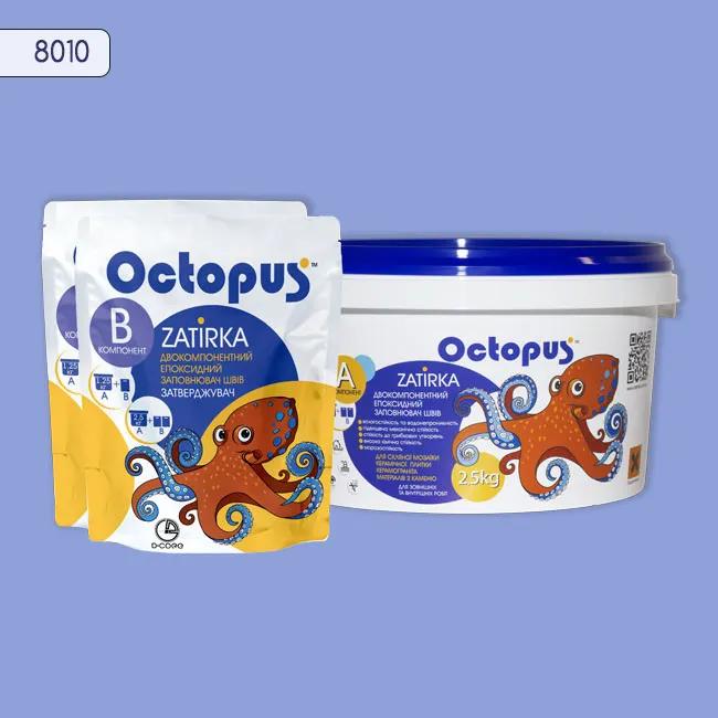 Эпоксидная затирка Octopus Zatirka 2,50 кг цвет 8010 (8010-2) - 232514