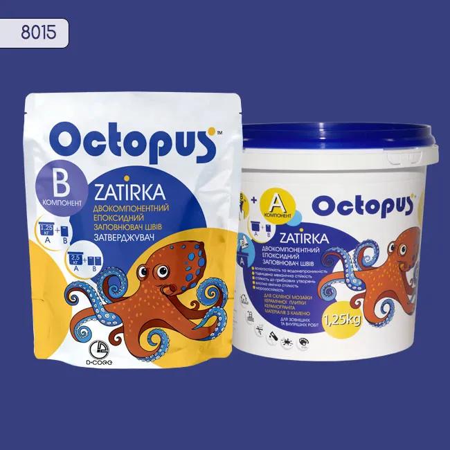 Епоксидна затирка Octopus Zatirka 1,25 кг колір 8015 (8015-1) - 232538