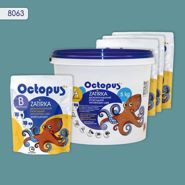 Эпоксидная затирка Octopus Zatirka 5,00 кг цвет 8063 (8063-5) - 232589