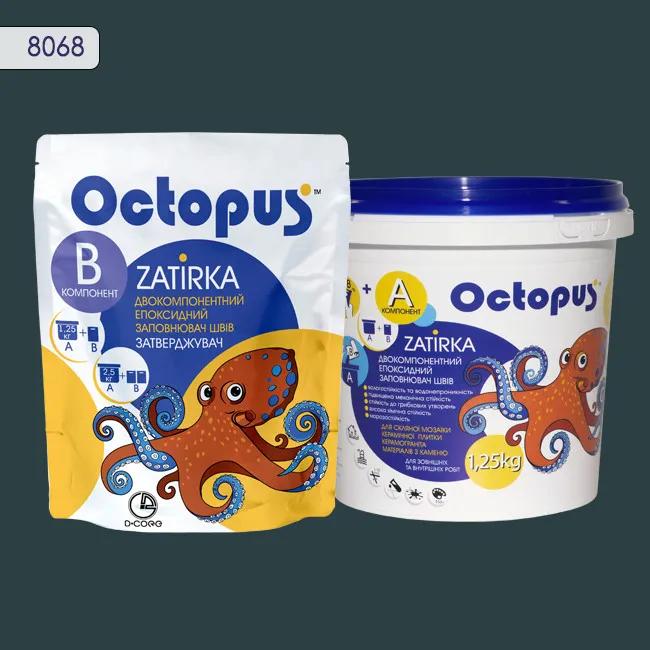 Епоксидна затирка Octopus Zatirka 1,25 кг колір 8068 (8068-1) - 232610