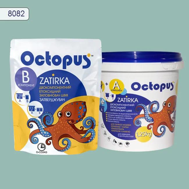 Епоксидна затирка Octopus Zatirka 1,25 кг колір 8082 (8082-1) - 232628