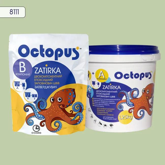 Епоксидна затирка Octopus Zatirka 1,25 кг колір 8111 (8111-1) - 232682