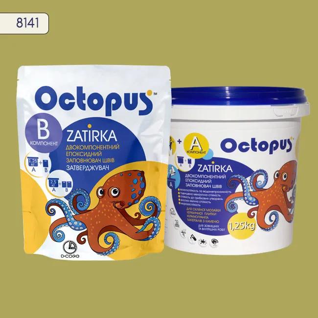 Эпоксидная затирка Octopus Zatirka 1,25 кг цвет 8141 (8141-1) - 232727
