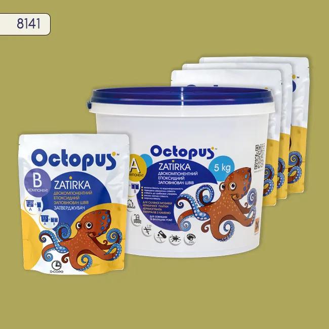 Эпоксидная затирка Octopus Zatirka 5,00 кг цвет 8141 (8141-5) - 232733