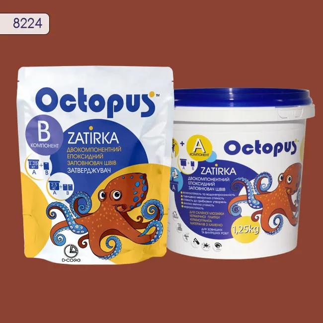 Епоксидна затирка Octopus Zatirka 1,25 кг колір 8224 (8224-1) - 232808