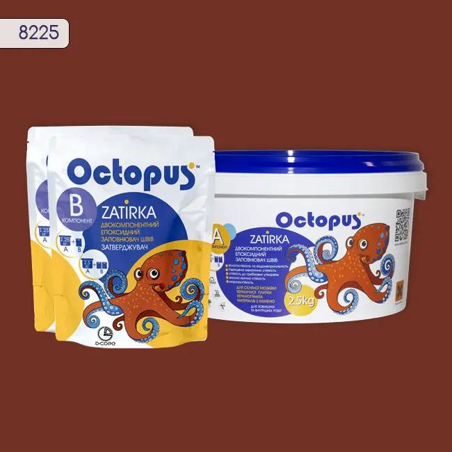 Эпоксидная затирка Octopus Zatirka 2,50 кг цвет 8225 (8225-2) - 232820
