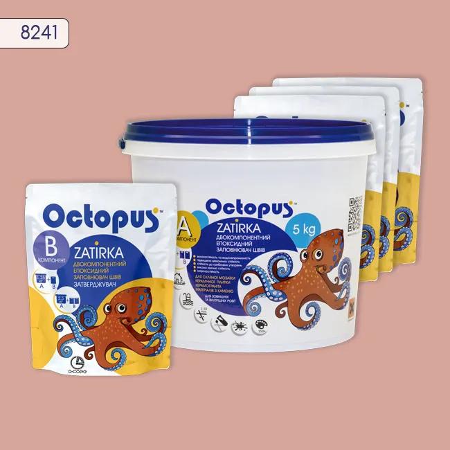 Эпоксидная затирка Octopus Zatirka 5,00 кг цвет 8241 (8241-5) - 232850