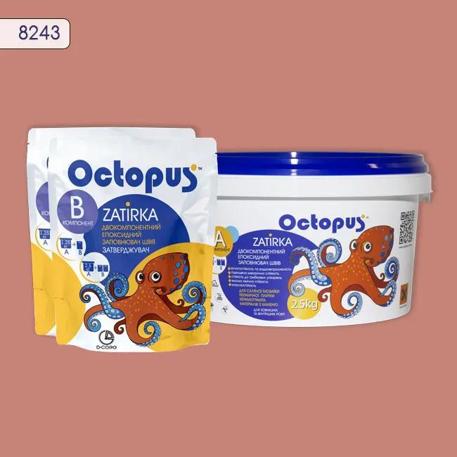 Эпоксидная затирка Octopus Zatirka 2,50 кг цвет 8243 (8243-2) - 232856