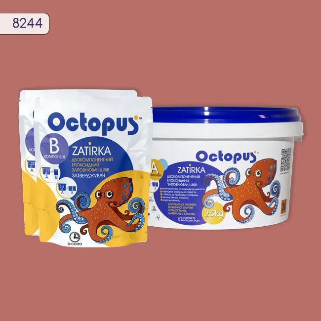 Епоксидна затирка Octopus Zatirka 2,50 кг колір 8244 (8244-2) - 232865