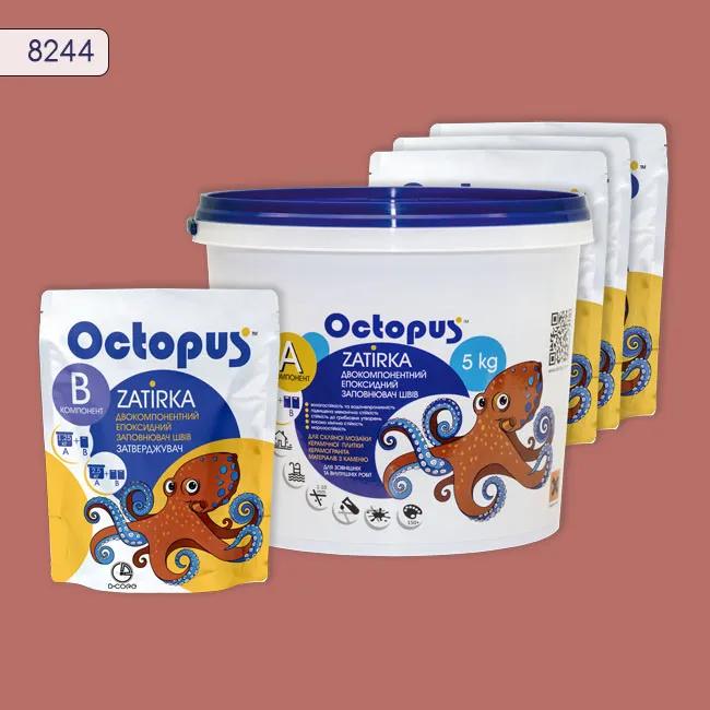 Епоксидна затирка Octopus Zatirka 5,00 кг колір 8244 (8244-5) - 232868