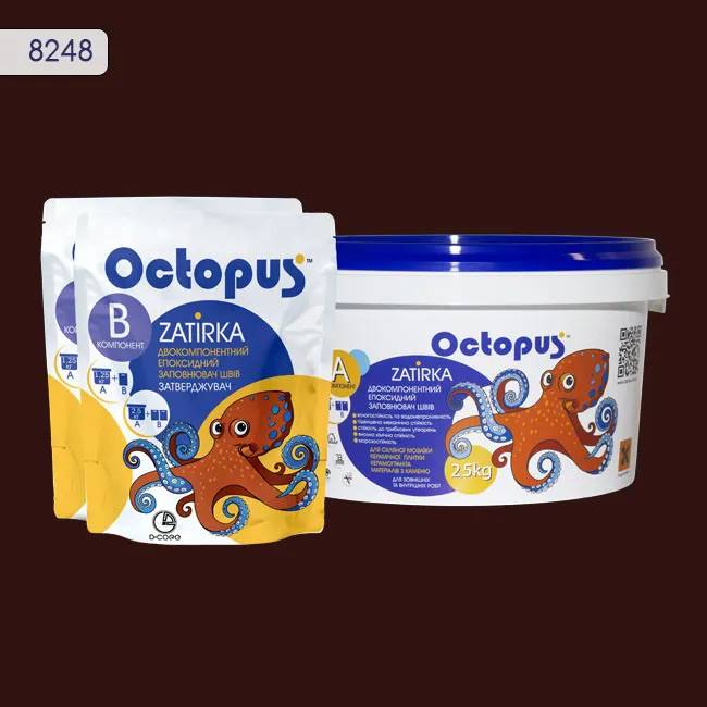 Эпоксидная затирка Octopus Zatirka 2,50 кг цвет 8248 (8248-2) - 232892