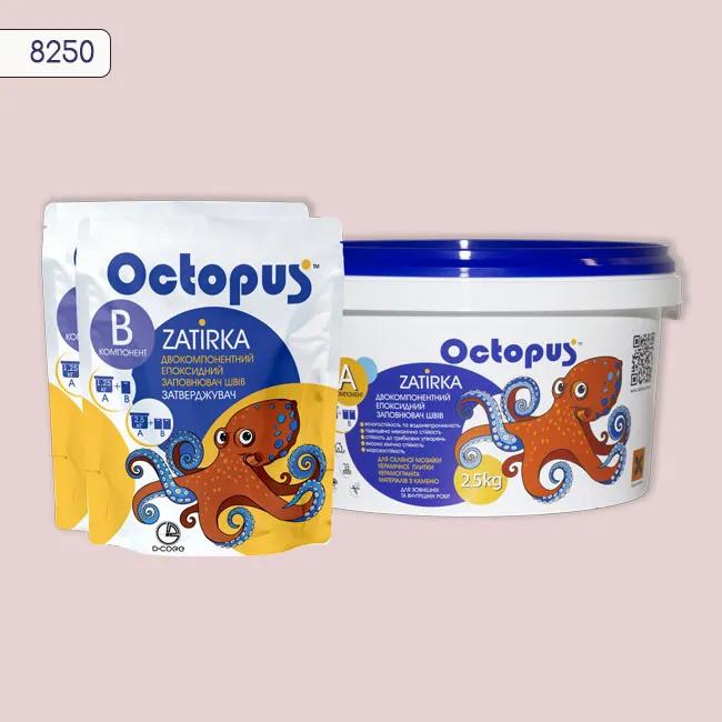 Епоксидна затирка Octopus Zatirka 2,50 кг колір 8250 (8250-2) - 232901