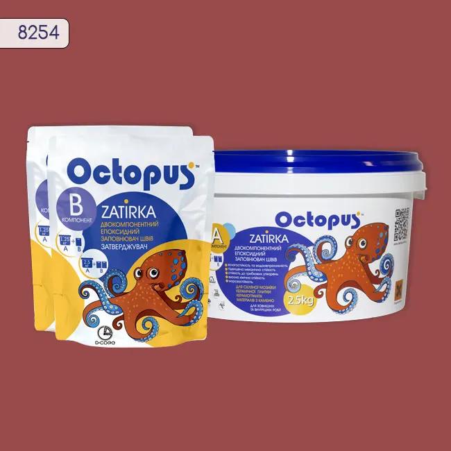 Епоксидна затирка Octopus Zatirka 2,50 кг колір 8254 (8254-2) - 232937