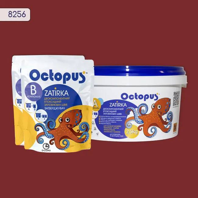 Эпоксидная затирка Octopus Zatirka 2,50 кг цвет 8256 (8256-2) - 232946