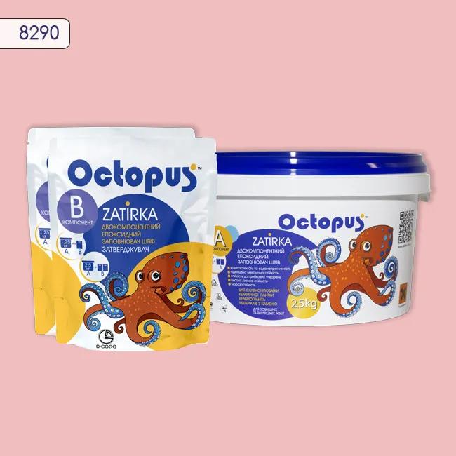 Епоксидна затирка Octopus Zatirka 2,50 кг колір 8290 (8290-2) - 232964