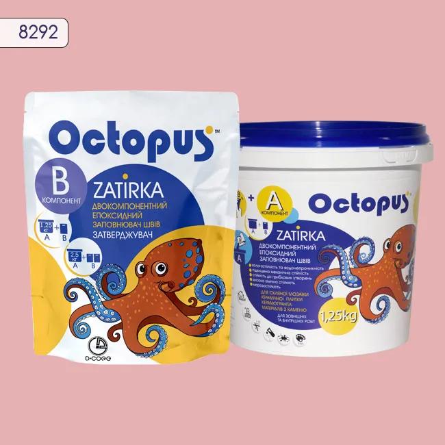 Епоксидна затирка Octopus Zatirka 1,25 кг колір 8292 (8292-1) - 232970