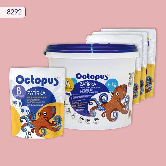 Епоксидна затирка Octopus Zatirka 5,00 кг колір 8292 (8292-5) - 232976
