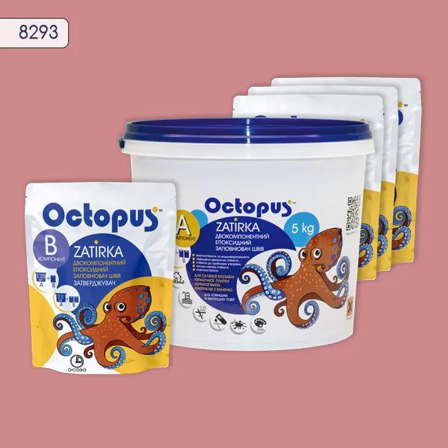 Епоксидна затирка Octopus Zatirka 5,00 кг колір 8293 (8293-5) - 232985