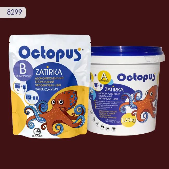 Епоксидна затирка Octopus Zatirka 1,25 кг колір 8299 (8299-1) - 233015