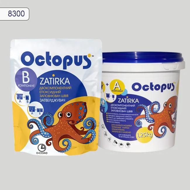 Эпоксидная затирка Octopus Zatirka 1,25 кг цвет 8300 (8300-1) - 233024