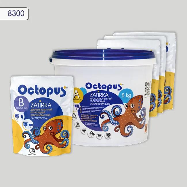 Эпоксидная затирка Octopus Zatirka 5,00 кг цвет 8300 (8300-5) - 233030