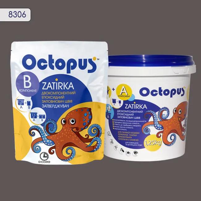 Епоксидна затирка Octopus Zatirka 1,25 кг колір 8306 (8306-1) - 233060