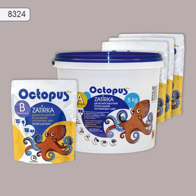 Епоксидна затирка Octopus Zatirka 5,00 кг колір 8324 (8324-5) - 233102